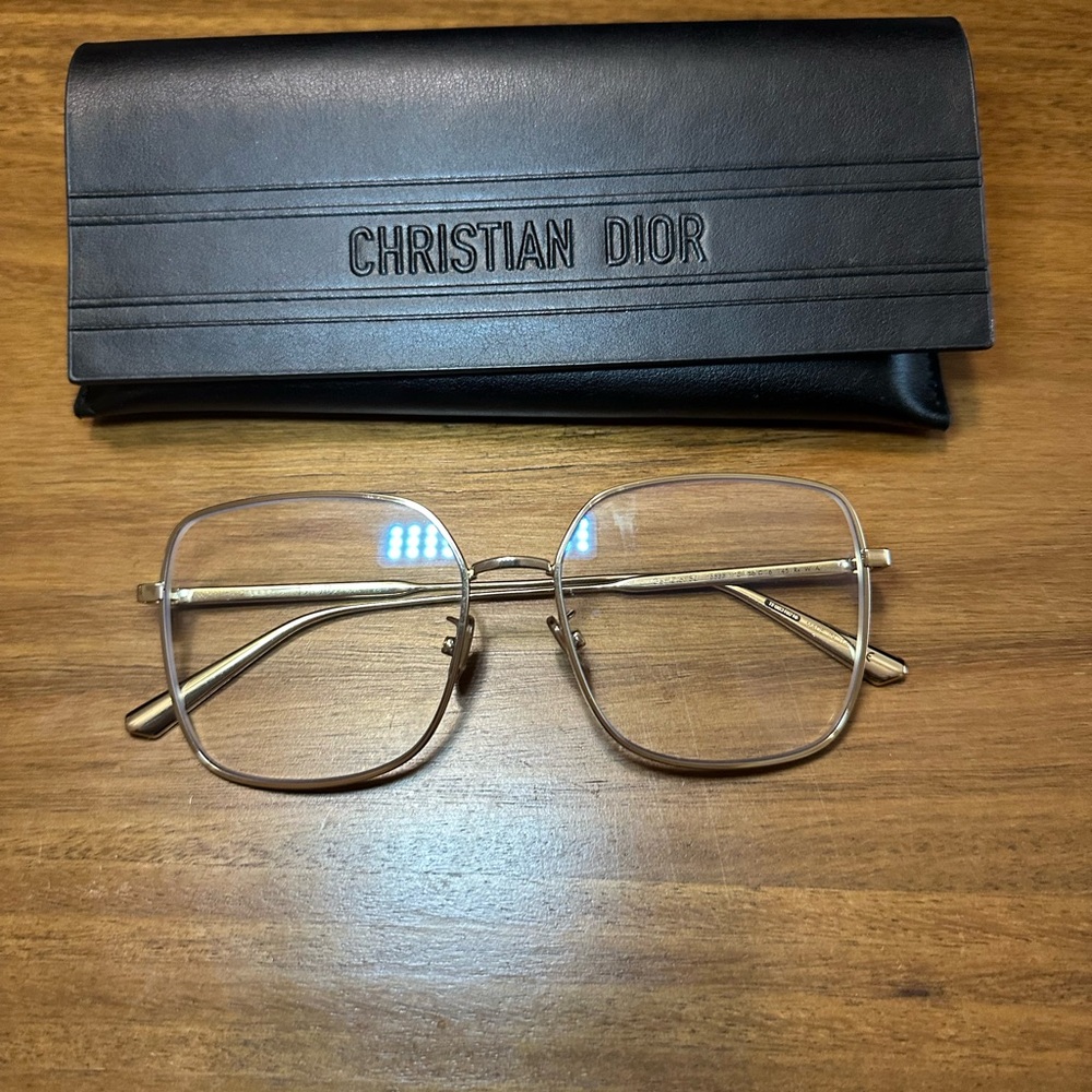 Christian Dior blue light eyeglasses